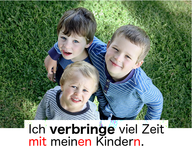 how-d-you-say-in-german-i-spend-a-lot-of-time-with-my-children